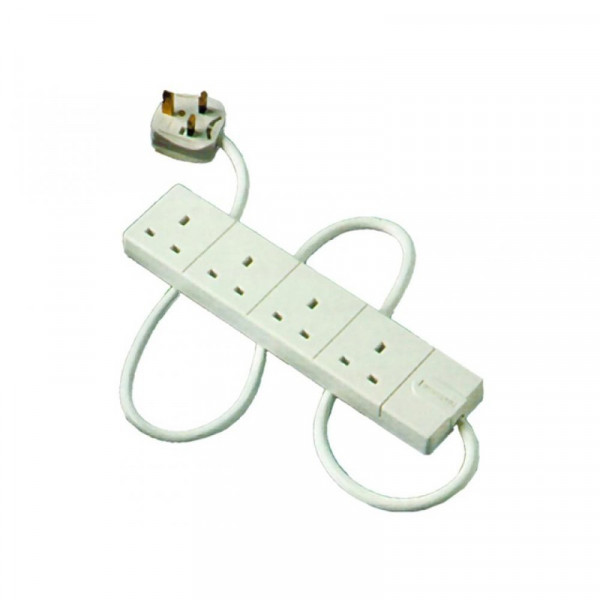 Buy Masterplug 4 Gang Extension Lead 2 Meter 13a White Online - Consumer Electronics Buy Masterplug 4 Gang Extension Lead 2 Meter 13a White Online - Consumer Electronics