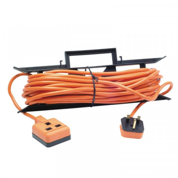 Buy Masterplug Garden Extension Lead on a H Frame 15 Meter Online - Electrical Equipment