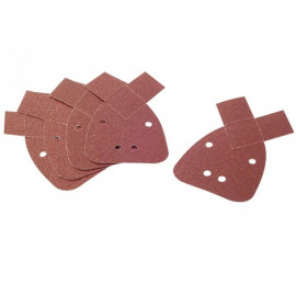 Black and Decker X31004 80g Mouse Sanding Sheets Pack of 5