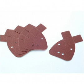 Black and Decker X31019 240g Mouse Sanding Sheets Pack of 5