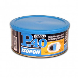 U Pol P40 Glass Fibre Repair Paste 600ml Tin