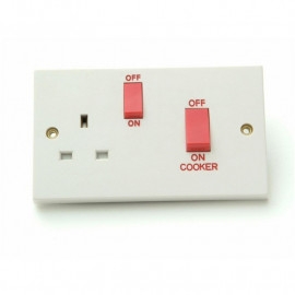 Smj 45amp Switched Cooker Control Unit