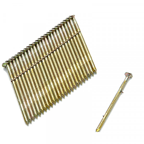 Buy Bostitch S280R75G8 Stick Nail Ring 75mm Galvanised Pack of 2000 Online - Nails Buy Bostitch S280R75G8 Stick Nail Ring 75mm Galvanised Pack of 2000 Online - Nails