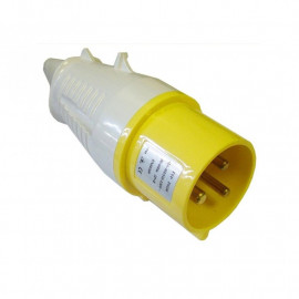 Faithfull Power Plus Plug 110v 32 Amp