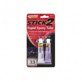 Everbuild Stick 2 Rapid Epoxy Tube
