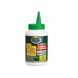 Everbuild Lumberjack 5min Polyure Wood Adhesive Liquid 750gr
