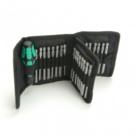 Wera Kraftform Kompakt 62 33 Piece Bit Set