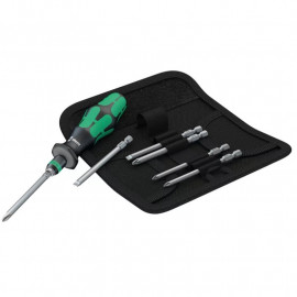 Wera Kraftform Kompakt 40 7 Piece Bit Set