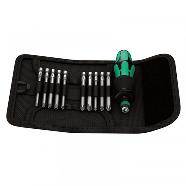 Buy Wera Kraftform Kompakt 41 11 Piece Bit Set Online - Consumer Electronics