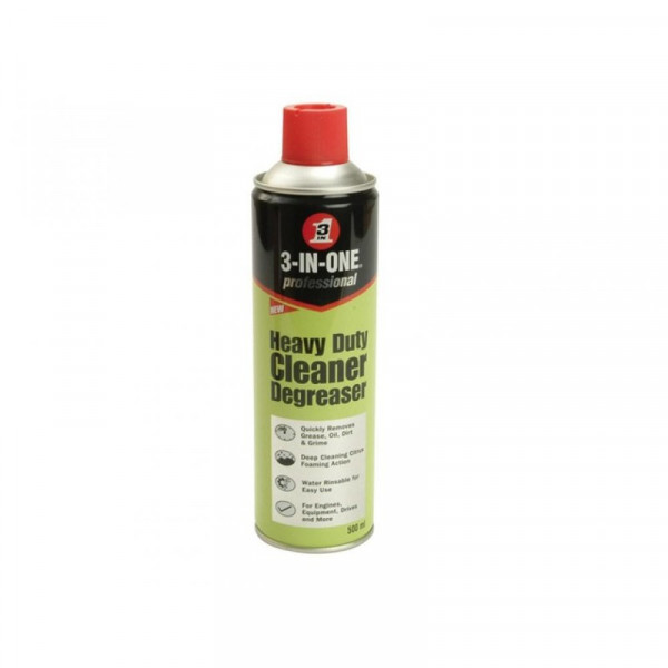 Buy 3 in 1 3 in 1 Prof Heavy Duty Cleaner Degreaser 500ml Online - Adhesive Tapes & Glues & Accessories|Chemical Products