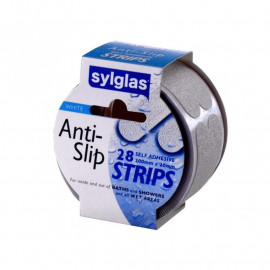 Sylglas Anti Slip Strips 28 Clear
