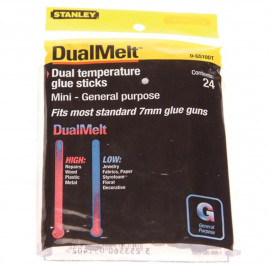 Stanley Dual Temp Glue Mini 4in 24 0 Gs10dt