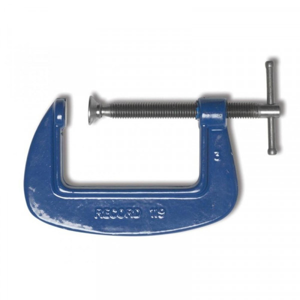 Buy Irwin Record 119 Medium Duty Forged G Clamp 150mm (6 in) Online - Consumer Electronics