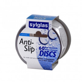 Sylglas Anti Slip Discs 60 Clear