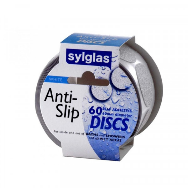 Buy Sylglas Anti Slip Discs 60 Clear Online - Adhesive Tapes & Glues & Accessories|Chemical Products Buy Sylglas Anti Slip Discs 60 Clear Online - Adhesive Tapes & Glues & Accessories|Chemical Products
