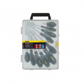 Stanley Fatmax Screwdriver Set Par/flared /pozi 10pce
