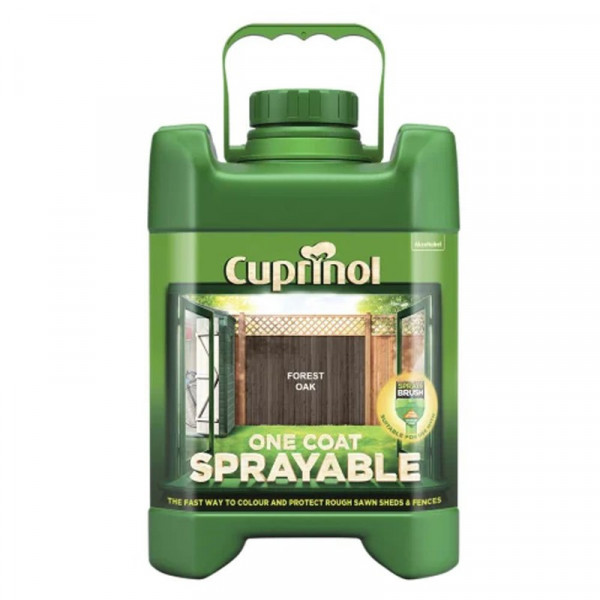 Buy Cuprinol Spray Fence Treatment Forest Oak 5 Litre Online - Paint Buy Cuprinol Spray Fence Treatment Forest Oak 5 Litre Online - Paint
