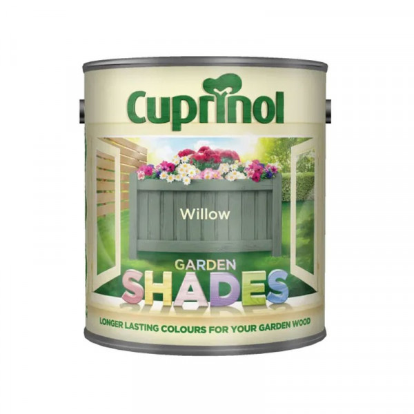 Buy Cuprinol Garden Shades Willow 1 Litre Online - Paint Buy Cuprinol Garden Shades Willow 1 Litre Online - Paint