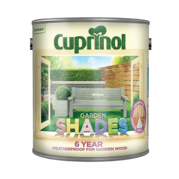 Buy Cuprinol Garden Shades Willow 2.5 Litre Online - Paint
