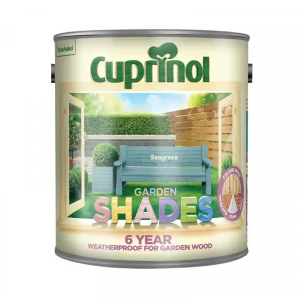 Buy Cuprinol Garden Shades Seagrass 2.5 Litre Online - Paint