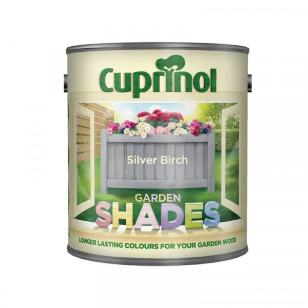 Buy Cuprinol Garden Shades Silver Birch 1 Litre Online - Paint