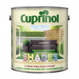 Cuprinol Garden Shades Lavender 2.5 Litre