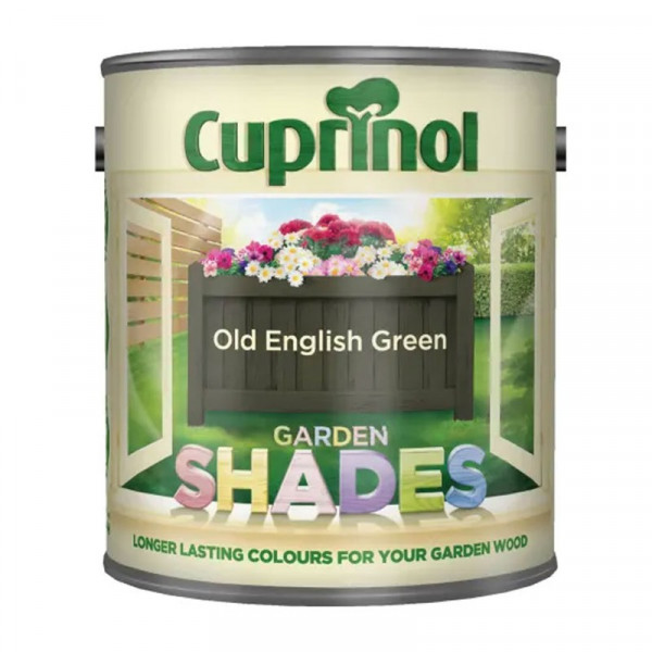 Buy Cuprinol Garden Shades Heritage Old English Green 2.5 Litre Online - Paint