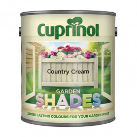 Cuprinol Garden Shades Heritage Country Cream.2.5 Litre