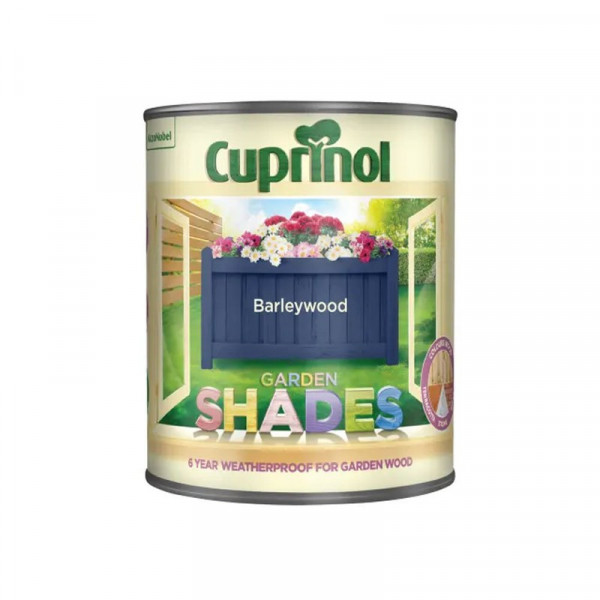 Buy Cuprinol Garden Shades Barleywood 1 Litre Online - Paint