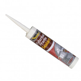 Everbuild External Frame Acrylic Sealant White 310ml