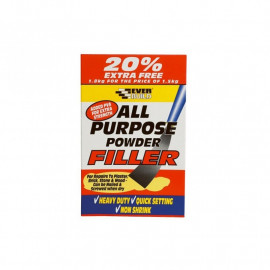Everbuild All Purpose Powder Filler 450g+30 Percent Free