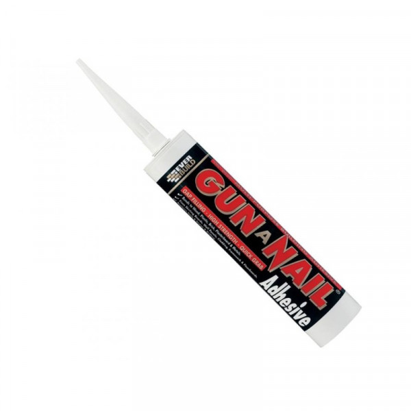 Buy Everbuild Gun A Nail Adhesive Standard 310ml Online - Adhesive Tapes & Glues & Accessories|Chemical Products