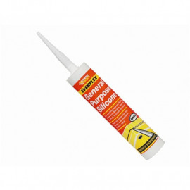 Everbuild General Purpose Silicone Black 310ml