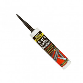 Everbuild Roof Gutter Sealant Black 310ml