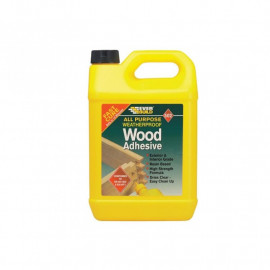 Everbuild All Purpose Waterproof Wood Adhesive 502 5 Litre