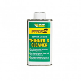 Everbuild Stick 2 Adhesive Thinner Cleaner 250ml