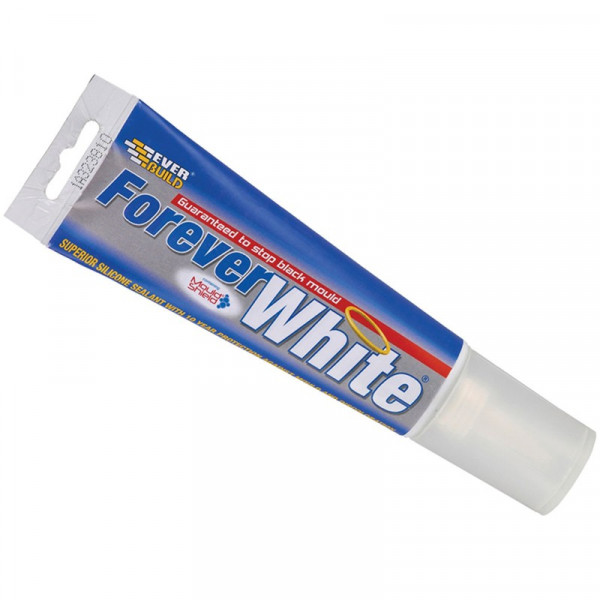 Buy Everbuild Forever White Easi Squeeze Online - Adhesive Tapes & Glues & Accessories|Chemical Products Buy Everbuild Forever White Easi Squeeze Online - Adhesive Tapes & Glues & Accessories|Chemical Products