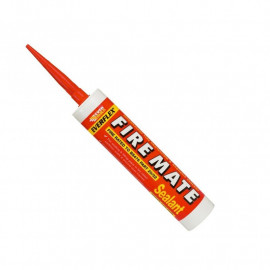 Everbuild Fire Mate Intumescent Sealant Brown