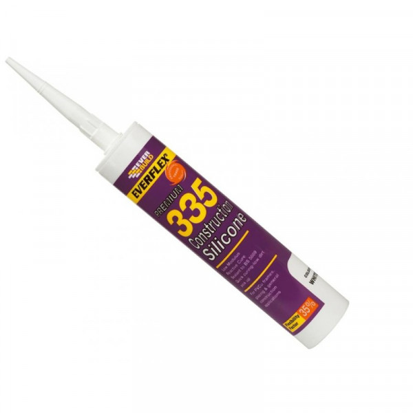 Buy Everbuild Construction Silicone Brown 335 Online - Adhesive Tapes & Glues & Accessories|Chemical Products