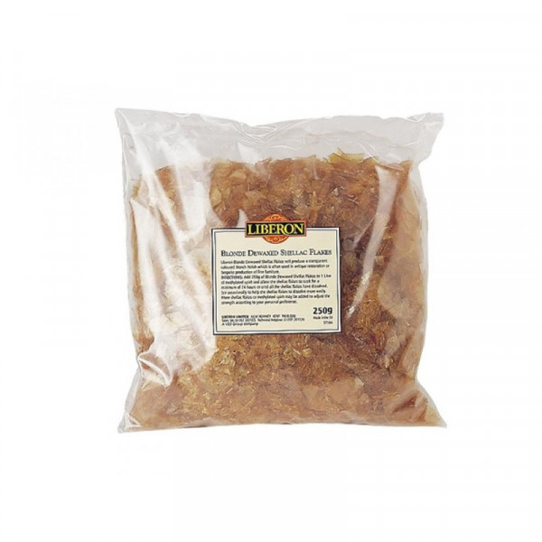 Buy Liberon Blonde Dewaxed Shellac 250g Online - Paint