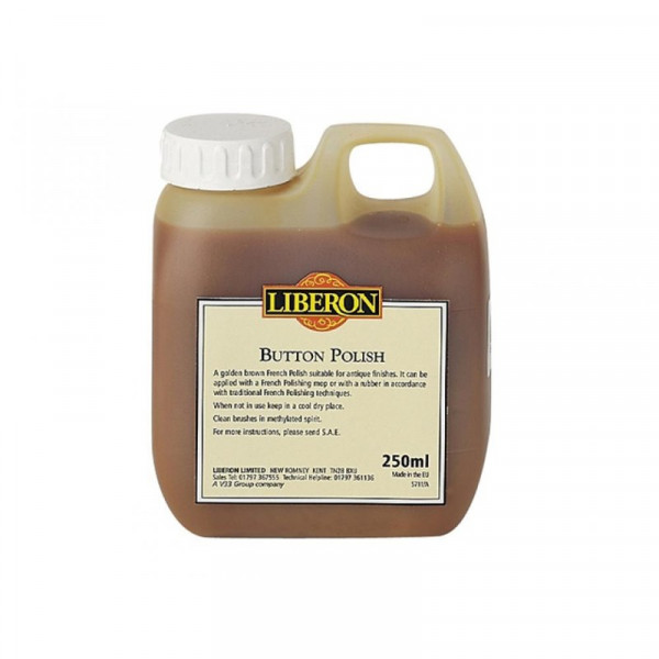 Buy Liberon Button Polish 250ml Online - Paint