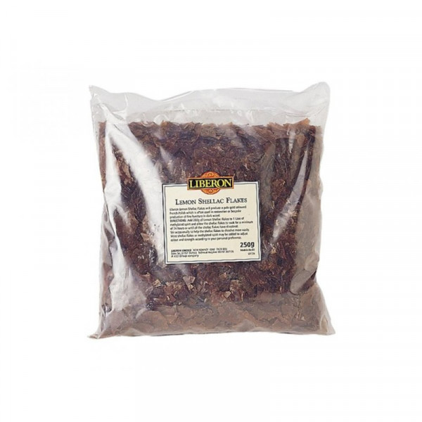 Buy Liberon Lemon Shellac 500g Online - Paint