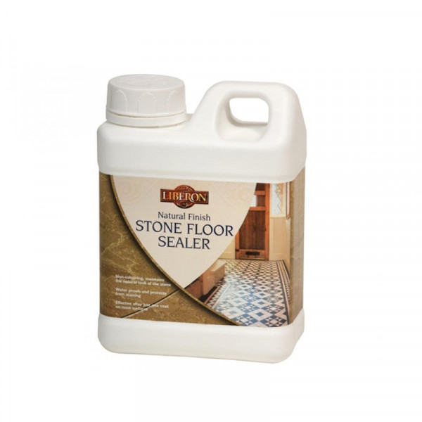 Buy Liberon Natural Finish Stone Floor Sealer 1 Litre Online - Adhesive Tapes & Glues & Accessories Buy Liberon Natural Finish Stone Floor Sealer 1 Litre Online - Adhesive Tapes & Glues & Accessories