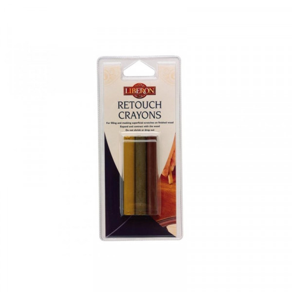 Buy Liberon Retouch Crayon Assorted x 3 Online - Paint