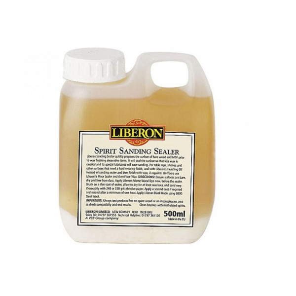 Buy Liberon Sanding Sealer 250ml Online - Adhesive Tapes & Glues & Accessories