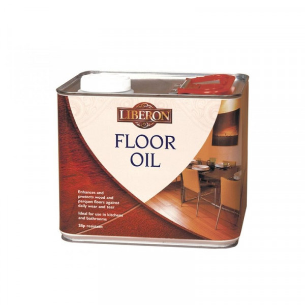 Buy Liberon Wood Floor Oil 2.5 Litre Online - Paint