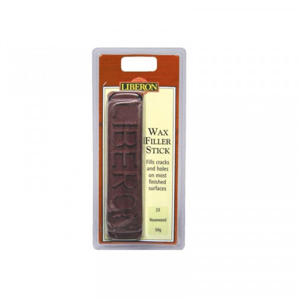 Buy Liberon Wax Filler Stick 21 50g Light Walnut Online - Paint