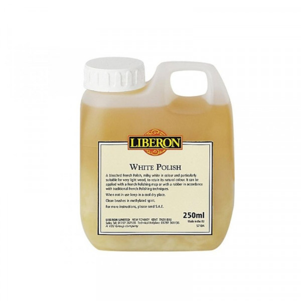 Buy Liberon White Polish 250ml Online - Paint