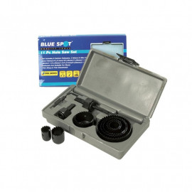 Bluespot Multi Holesaw Set 11pc