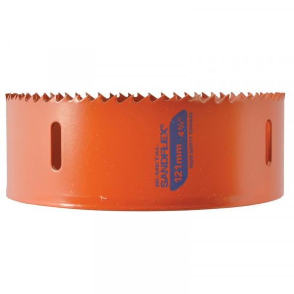 Buy Bahco Variable Pitch Bi Metal Holesaw 121mm (Boxed) Online - Drilling & Screwing